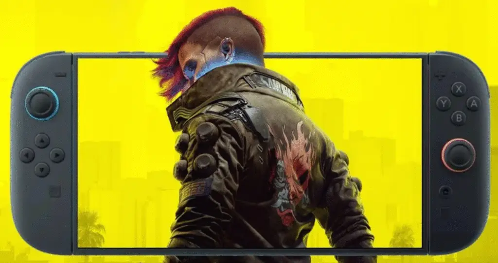 "CD Projekt reveals that Cyberpunk 2077 was the biggest third-party title at Switch 2's launch." 1 Cyberpunk 2077: Ultimate Edition surpreende ao se tornar o jogo third-party físico mais vendido no lançamento do Nintendo Switch 2, graças a um port otimizado e cartucho completo. Entenda por que ele foi exceção entre os concorrentes.