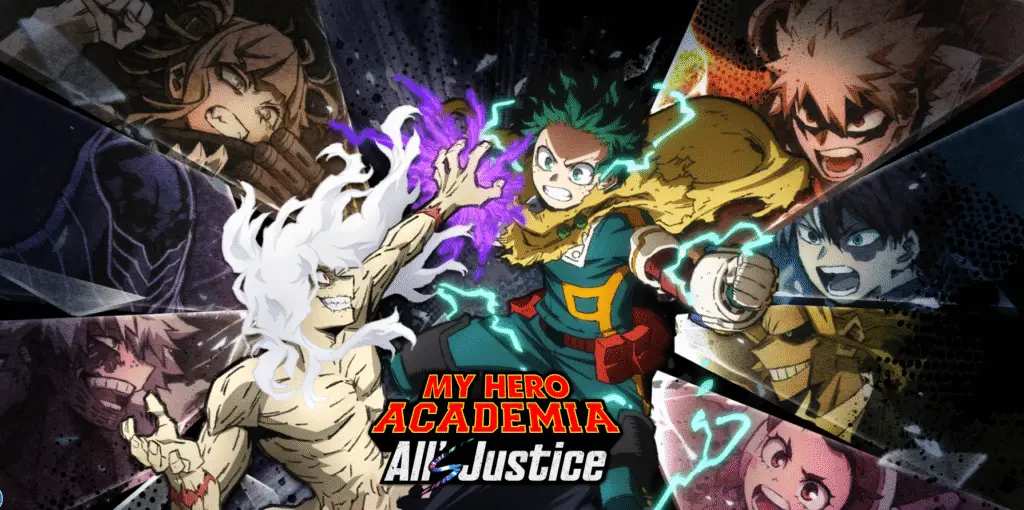 My Hero Academia: All’s Justice – The Next Big Anime Fighting Game Comes to PS5, Xbox Series, and PC 1 A new 3D fighting game based on the anime My Hero Academia is coming to PS5, Xbox Series, and PC. Relive the epic Final War Arc with 3v3 combat, the entire playable Class 1-A, and next-generation graphics.