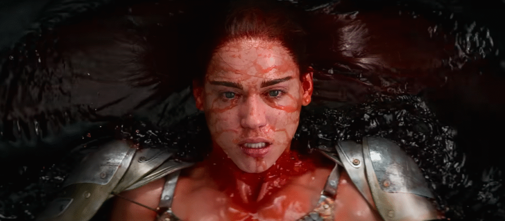 "Red Sonja Rides Again: Official Trailer Released Ahead of August 2025 Release" 1 Red Sonja returns to theaters in August 2025 with a new trailer showcasing epic battles, mythical creatures, and a bold reboot of the fantasy icon.