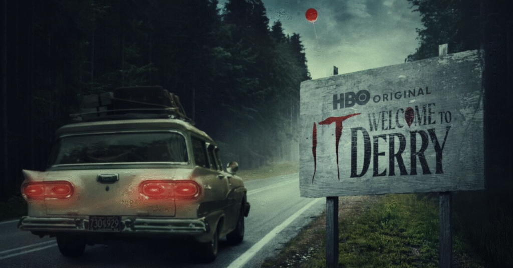 “IT: Welcome to Derry” Releases a Chilling New Teaser Featuring Pennywise — Premiering October 25 1 IT: Welcome to Derry gets a terrifying new teaser featuring the return of Pennywise. The HBO Max series premieres in October 2025 and explores the origins of evil in Derry.