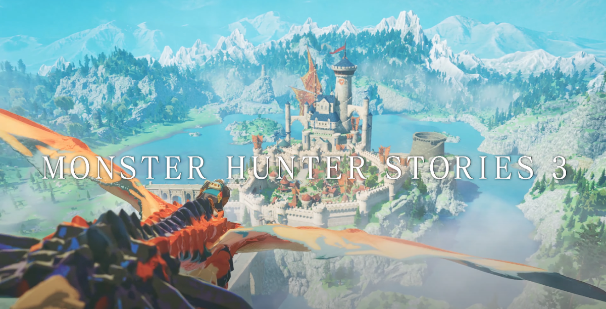 Monster Hunter Stories 3 é revelado oficialmente pela Capcom durante o Nintendo Direct de julho. O novo RPG chega em 2026 para Switch 2, PS5, Xbox Series e PC. O jogo traz uma nova história com gêmeos Rathalos e promete melhorias gráficas e narrativas.