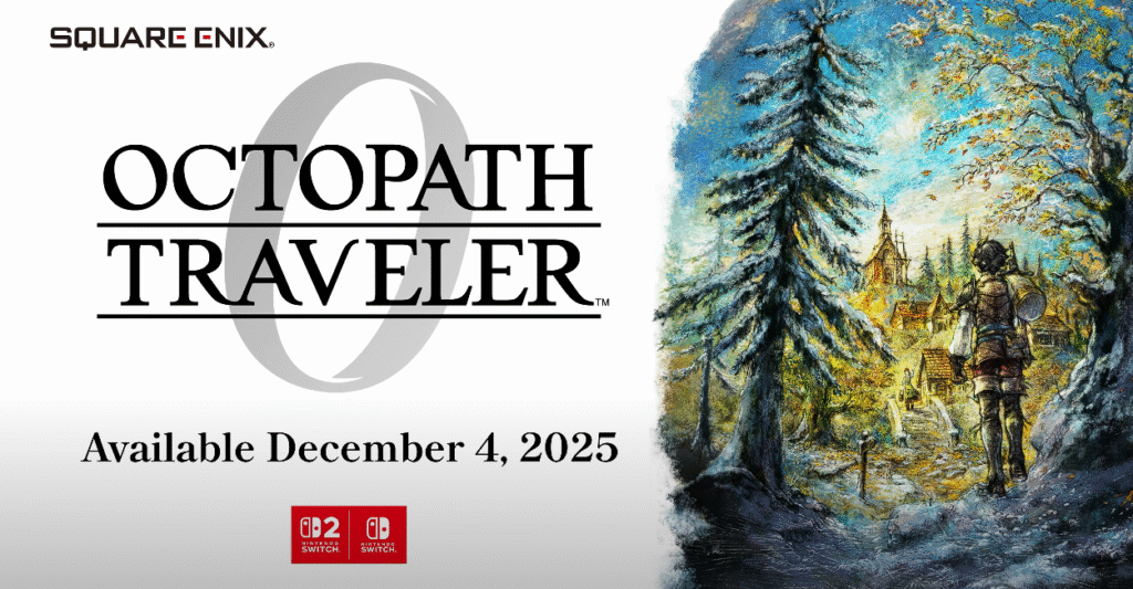 Octopath Traveler 0 marca o retorno da aclamada série RPG com uma proposta inédita: reconstruir um mundo em ruínas. Com lançamento em dezembro de 2025, o jogo chega ao Switch com visuais HD-2D e promessa de novas mecânicas e narrativa envolvente.