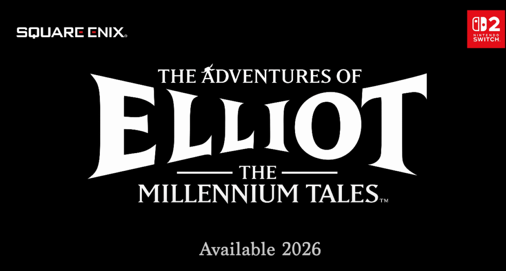 The Adventures of Elliot: The Millennium Tales é o novo RPG de ação 2D em alta definição da Square Enix, anunciado para 2026 no Nintendo Switch 2. Com combate em tempo real, modo cooperativo e um visual nostálgico, o jogo já possui uma demo disponível na eShop.