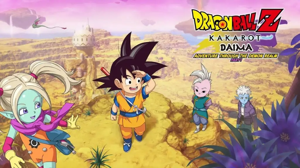 Dragon Ball Z: Kakarot – DAIMA: Adventure in the Demon Realm Part 1 will be released on July 17th with new worlds and dark surprises 1 Dragon Ball Z: Kakarot– DAIMA DAIMA: Adventure Through the Demon Realm Part 1