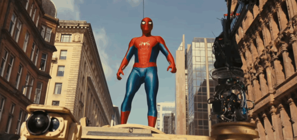 Spider-Man: A New Day Gets Exclusive Video Revealing More Details of Tom Holland’s New Suit 1 A behind-the-scenes video from Spider-Man: A New Day reveals Tom Holland's new suit with a classic yet modern look. Premiering July 2026.