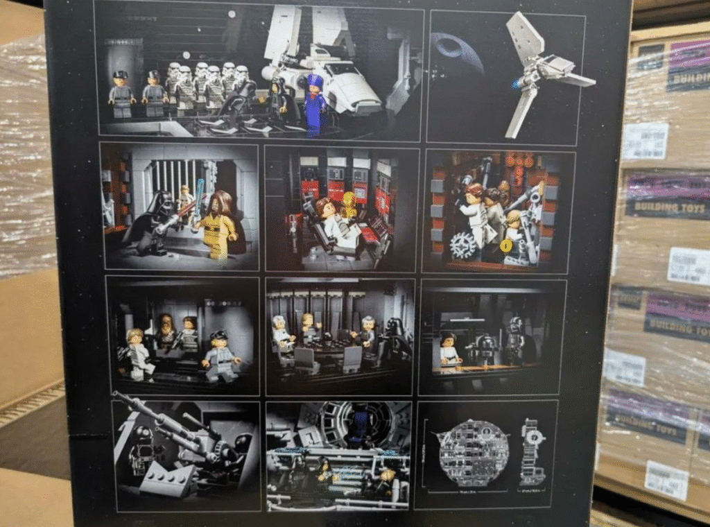 LEGO UCS Death Star 75419: Leak Reveals $1,000 Set With Nearly 9,000 Pieces 2 Captura de tela 2025 08 11 203903
