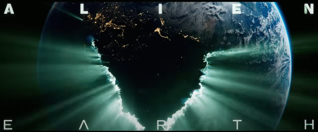 Alien: Earth | Tribute Teaser – Safer in Space Delivers Nostalgia and Terror Ahead of August 12 Premiere 1 "Alien: Earth | Homage Teaser – Safer in Space merges the legacy of the Alien saga with fresh horror on Earth. Noah Hawley’s new FX series arrives August 2025 on Hulu and Disney+, featuring Xenomorphs, terrifying new alien species, and a gripping survival story. A must-watch for sci-fi and horror fans."