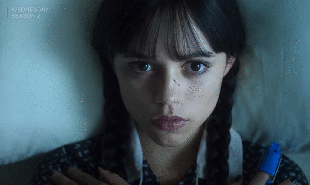 Wednesday Season 2 Part 2: Netflix Releases Official Trailer and Confirms 3 September Premiere 1 Watch the official trailer for Wednesday Season 2 Part 2. Netflix confirms the return of Weems, the debut of Lady Gaga and the release date for September 3, 2025.