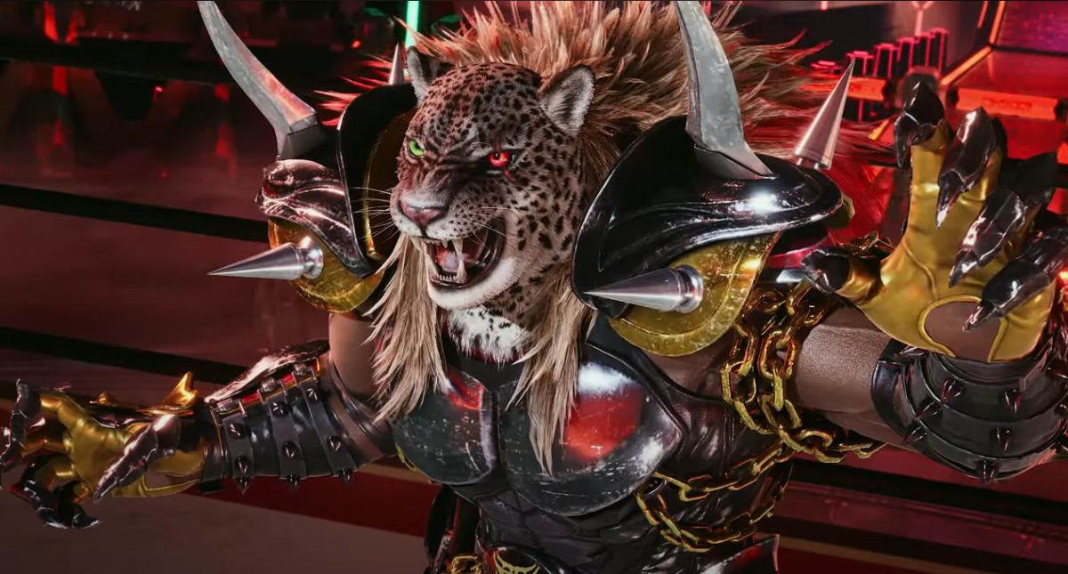 Armor King retorna em Tekken 8 com um trailer sombrio, novos golpes brutais e lançamento confirmado para outubro através do Passe de Temporada 2.