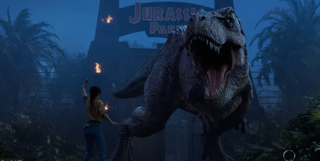 Jurassic Park: Survival | Behind the Scenes Featurette Reveals New Details About the Highly Anticipated Game 1 Go behind the scenes of Jurassic Park: Survival in a new featurette revealing authentic Isla Nublar recreations, lifelike dinosaurs, and an intense survival adventure.