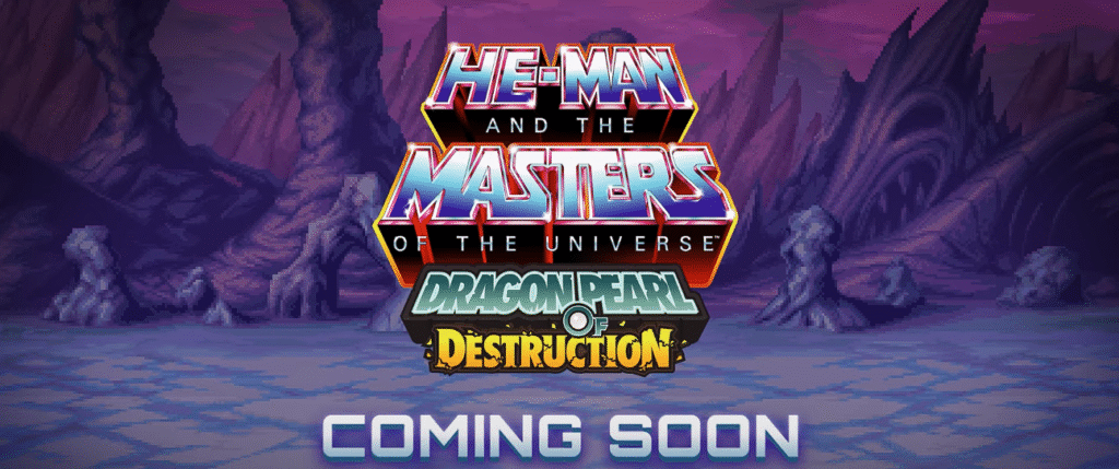 He-Man & The Masters Of The Universe: Dragon Pearl Of Destruction Revealed at Gamescom 2025 1 Gamescom 2025 unveils He-Man & The Masters Of The Universe: Dragon Pearl Of Destruction, a retro-inspired beat ’em up coming to all major platforms.