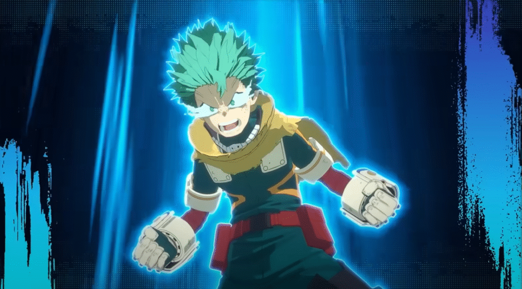 A Bandai Namco revelou o Battle Systems Trailer de MY HERO ACADEMIA: All’s Justice, destacando batalhas 3v3, Plus Ultra Combo e o arco Final War. Confira os detalhes do sistema de combate, personagens confirmados e plataformas de lançamento.