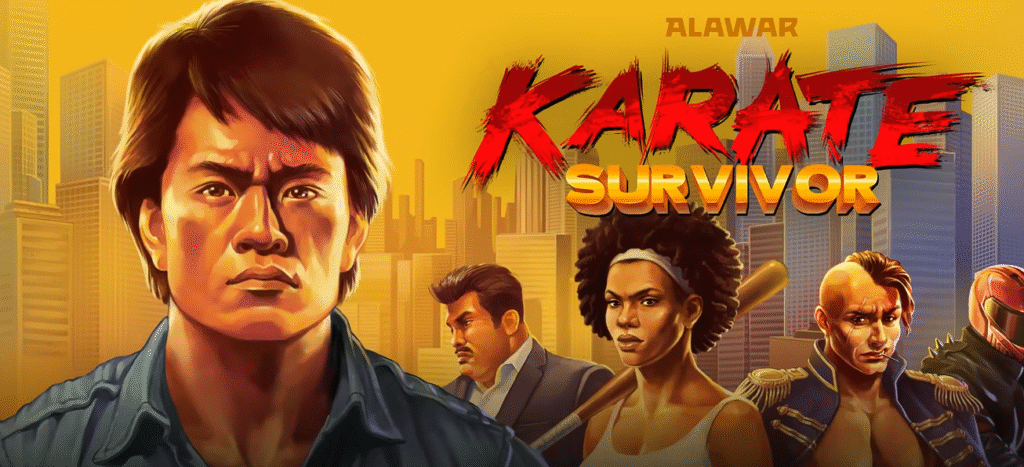 Karate Survivor chega aos consoles com trailer oficial repleto de ação e humor 1 "Karate Survivor já está disponível para PlayStation, Xbox e Nintendo Switch. O roguelite de artes marciais traz ação retrô, humor e caos urbano. Use o ambiente e objetos inusitados como armas contra inimigos. Lançado pela Alawar, promete ser um dos indies mais divertidos de 2025."