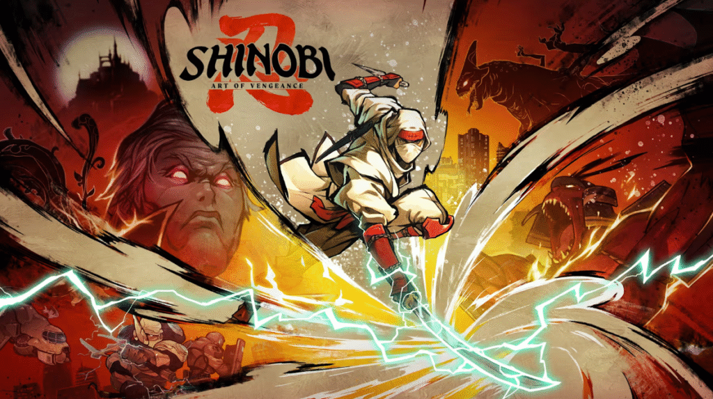 Descubra por que Shinobi: Art of Vengeance é o retorno épico da SEGA em 2025. Visual 2D incrível, combate visceral e nostalgia em dose certa.