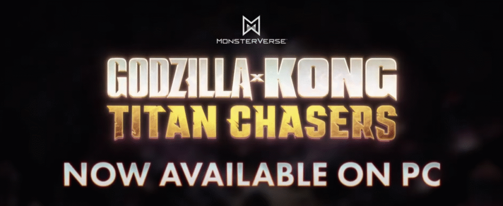 "Godzilla x Kong: Titan Chasers – Trailer Oficial de Lançamento no PC em 30 de Setembro Revela Gameplay e Novos Detalhes do Jogo" 1 Godzilla x Kong: Titan Chasers já está disponível para PC com trailer oficial de lançamento.
O jogo do Monsterverse chega ao Brasil via Steam com legendas em português.
Batalhas estratégicas, titãs lendários e requisitos acessíveis marcam o título.
Confira tudo sobre gameplay, lançamento e impacto do novo jogo de Godzilla e Kong.