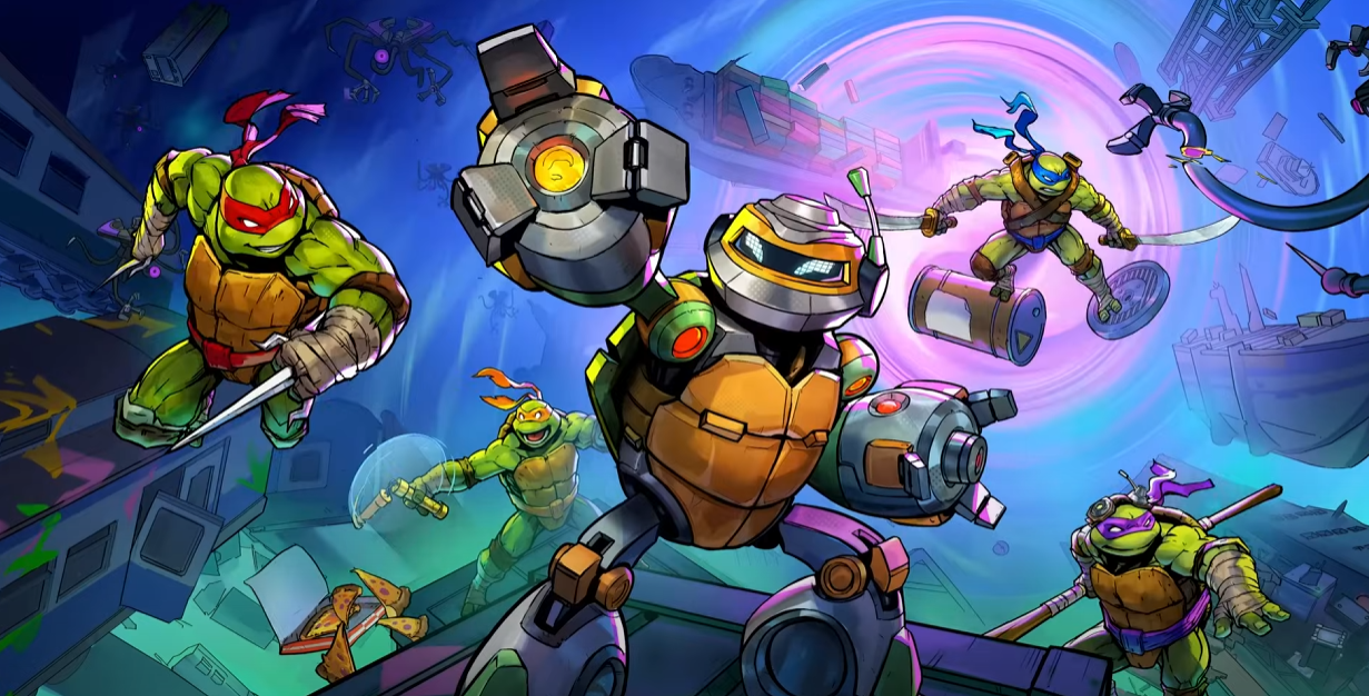 Games 4 Descubra todas as novidades de Teenage Mutant Ninja Turtles: Splintered Fate com o novo update gratuito e o Metalhead DLC. Conheça o novo modo Arcade, os biomas inéditos e os inimigos Wraith que renovam a jogabilidade. Metalhead chega como personagem jogável com habilidades únicas e conteúdo extra. Disponível para Nintendo Switch, PlayStation, Xbox e PC em todo o mundo em 2025.