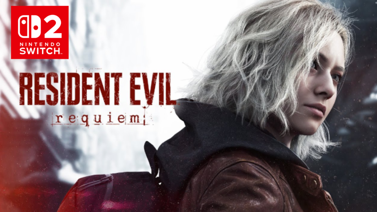 No Nintendo Direct de 12/09/2025, a Capcom confirmou Resident Evil Requiem para o Nintendo Switch 2, com lançamento em 27 de fevereiro de 2026. Saiba tudo sobre a nova protagonista Grace Ashcroft, o retorno a Raccoon City e os ports nativos de Resident Evil 7 e Village para o console.