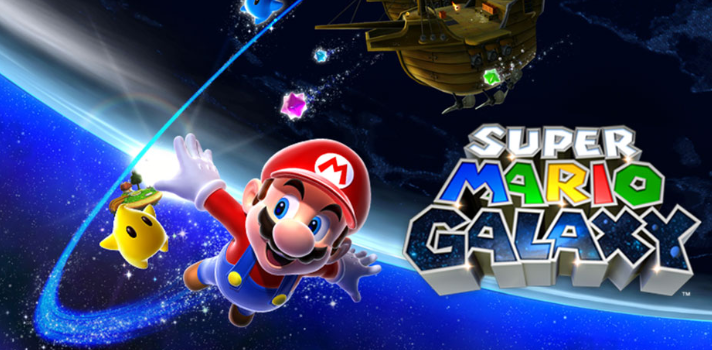 Filmes / Séries 3 Super Mario Galaxy é um dos jogos mais aclamados da Nintendo, trazendo aventuras cósmicas, planetas flutuantes, Rosalina e os Lumas em um universo cheio de magia