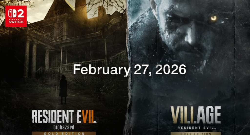 No Nintendo Direct de 12/09/2025, a Capcom confirmou Resident Evil Requiem para o Nintendo Switch 2, com lançamento em 27 de fevereiro de 2026. Saiba tudo sobre a nova protagonista Grace Ashcroft, o retorno a Raccoon City e os ports nativos de Resident Evil 7 e Village para o console.