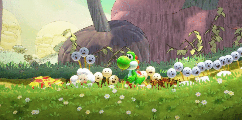 Descubra Yoshi and the Mysterious Book, o novo jogo do Nintendo Switch 2 anunciado no Nintendo Direct de 12 de setembro de 2025. Explore mundos mágicos, interaja com criaturas misteriosas e viva uma aventura única com Yoshi!