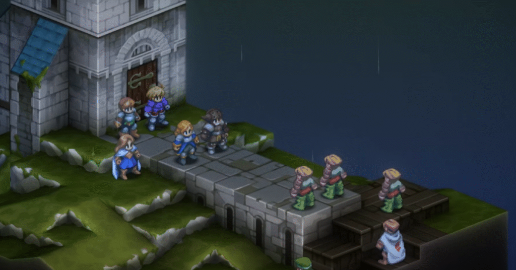 Final Fantasy Tactics: The Ivalice Chronicles — 22 Minutos de Gameplay em 4K Mostram Modos Enhanced e Classic 2 A Square Enix divulgou 22 minutos de gameplay em 4K de Final Fantasy Tactics: The Ivalice Chronicles, destacando os modos Enhanced e Classic. O jogo chega em 30 de setembro de 2025 para PS5, Xbox Series, Switch e PC, trazendo gráficos modernizados e a nostalgia do clássico RPG tático.