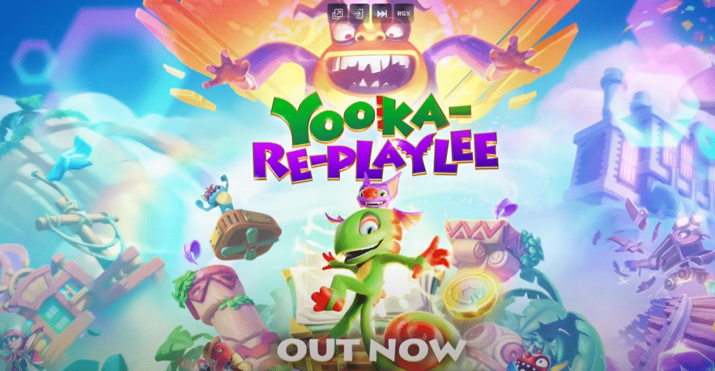 O remaster Yooka-Replaylee chega ao Nintendo Switch 2 com gráficos aprimorados, melhorias de jogabilidade e novos conteúdos.
Veja tudo sobre o Launch Trailer, novidades, desempenho e suporte em português.
Descubra por que este título é um dos lançamentos mais aguardados do ano.
Ideal para fãs de jogos de plataforma 3D no Brasil e no mundo.