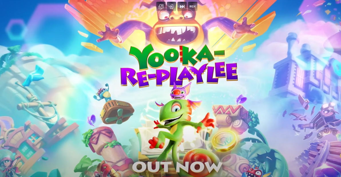 HQS/DCU/MCU 1 O remaster Yooka-Replaylee chega ao Nintendo Switch 2 com gráficos aprimorados, melhorias de jogabilidade e novos conteúdos. Veja tudo sobre o Launch Trailer, novidades, desempenho e suporte em português. Descubra por que este título é um dos lançamentos mais aguardados do ano. Ideal para fãs de jogos de plataforma 3D no Brasil e no mundo.