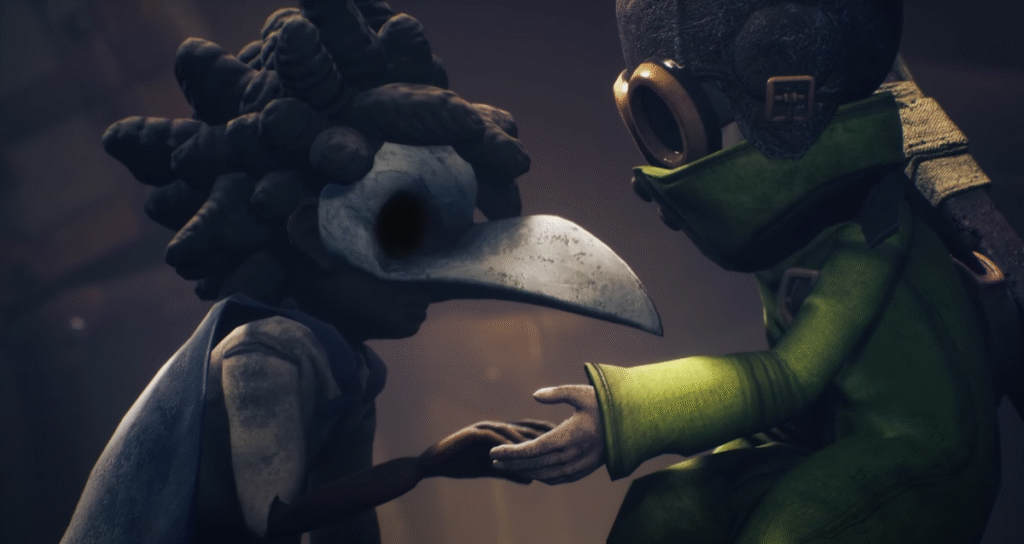 Meta descrição (4 linhas):
O trailer “Hold My Hand” de Little Nightmares III destaca a nova jornada de Low e Alone em um mundo de pesadelos e cooperação.
Com lançamento em outubro de 2025, o game traz modo cooperativo, visuais impressionantes e clima de horror psicológico.
A Bandai Namco e a Supermassive Games prometem elevar o suspense da franquia.
Descubra tudo sobre o trailer e as novidades do lançamento.