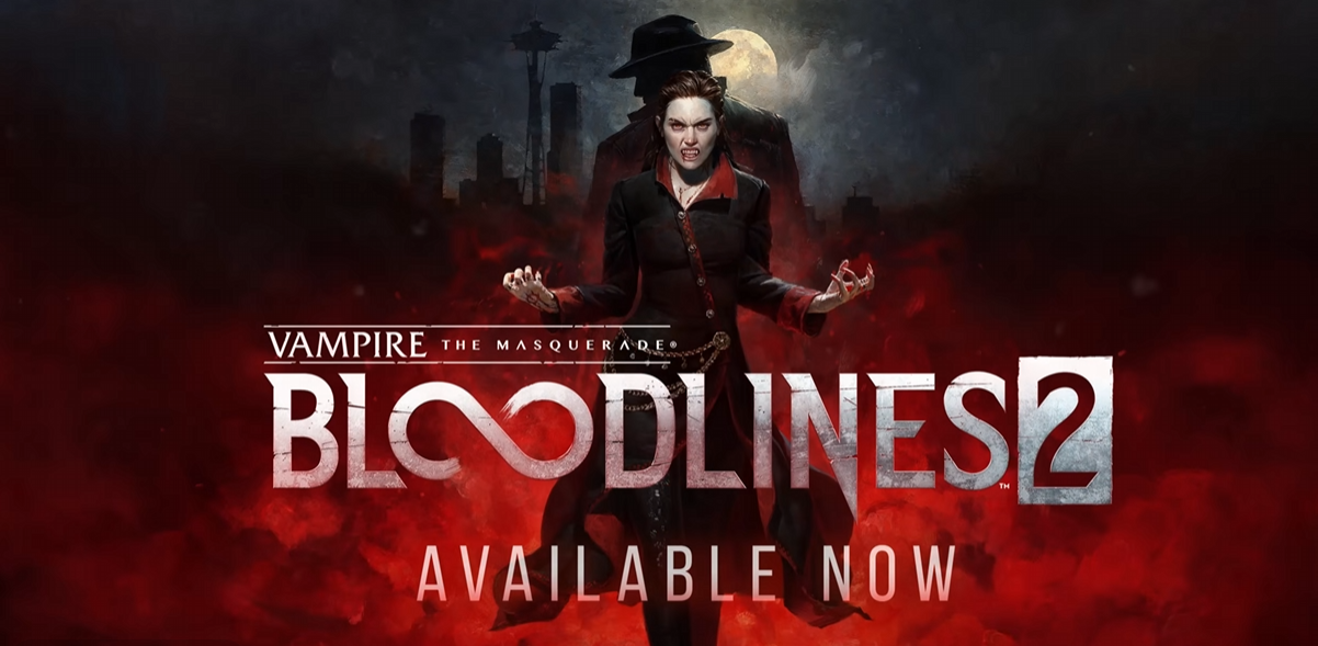 O trailer oficial de Vampire: The Masquerade – Bloodlines 2 revela data de lançamento, ambientação em Seattle e promete uma experiência sombria e cinematográfica. O RPG chega em 21 de outubro de 2025 para PC e consoles.