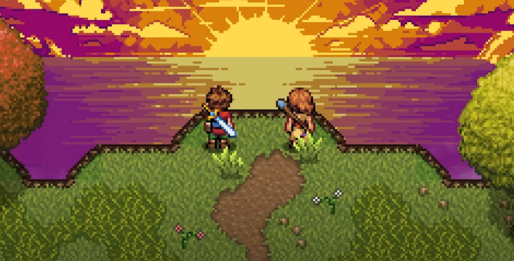 Shrine’s Legacy é lançado no PC: JRPG retrô chega para fãs de SNES em 7 de outubro de 2025 2 imagem 2025 10 07 214218739