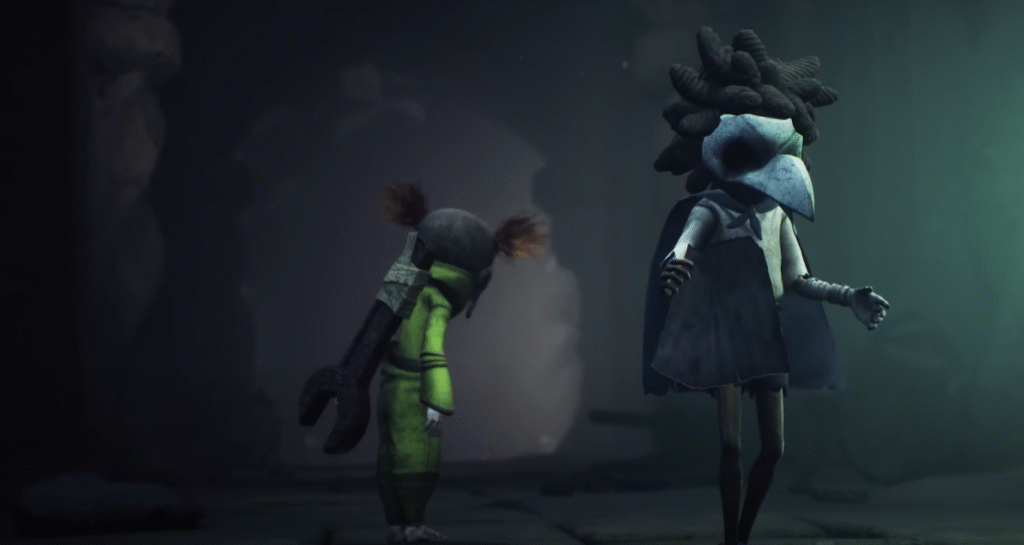 O trailer “Hold My Hand” de Little Nightmares III destaca a jornada sombria de Low e Alone em um mundo de pesadelos.
Com lançamento em 10 de outubro de 2025, o game traz modo cooperativo inédito, gráficos arrepiantes e atmosfera emocional.
Desenvolvido pela Supermassive Games e publicado pela Bandai Namco, o título promete elevar o terror psicológico da franquia.
Descubra todos os detalhes e novidades do trailer oficial de lançamento.