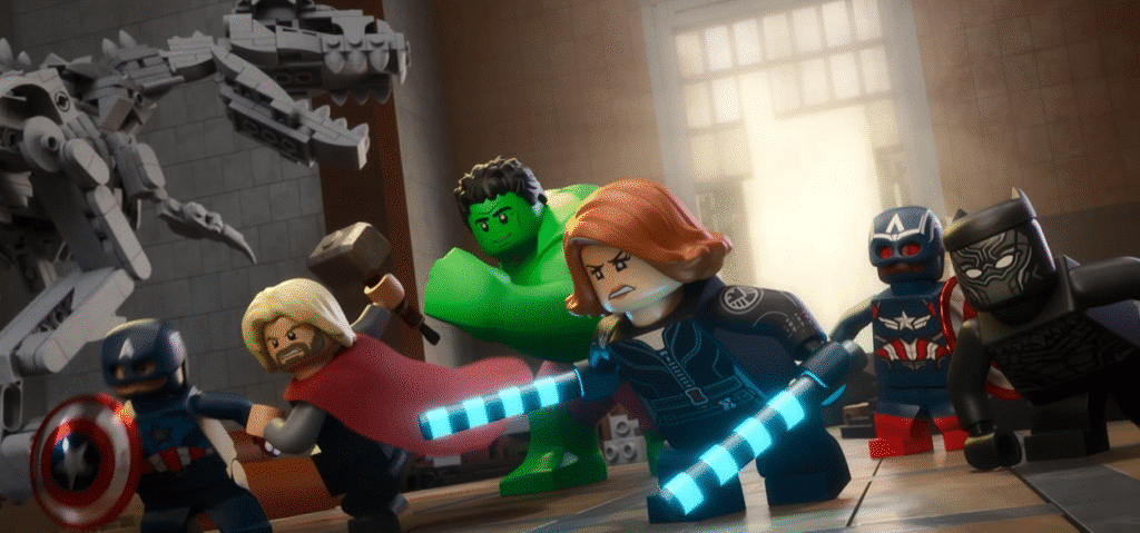 Assista ao trailer oficial de LEGO Marvel Avengers: Strange Tails (2025)! A nova animação da Marvel e LEGO chega ao Disney+ em 14 de novembro, com Troy Baker e Roger Craig Smith. Heróis enfrentam redes sociais e gatos em uma divertida aventura dos Vingadores.