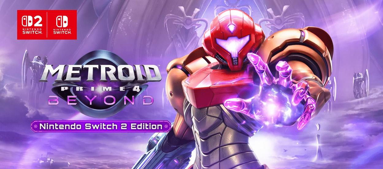 Metroid Prime 4: Beyond chega ao Nintendo Switch 2 em dezembro de 2025 com gráficos 4K, jogabilidade intensa e a missão de Samus Aran: sobreviver.