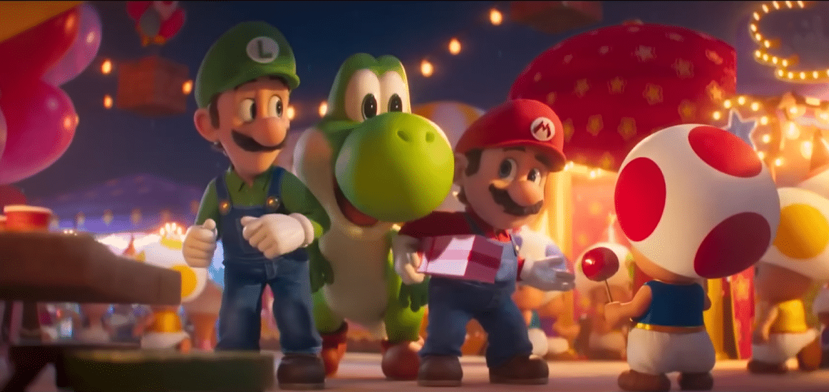 Filmes / Séries 7 Super Mario Galaxy: O Filme (2026) ganha trailer oficial com Yoshi. Veja elenco, data de estreia e tudo sobre o novo filme do Mario.