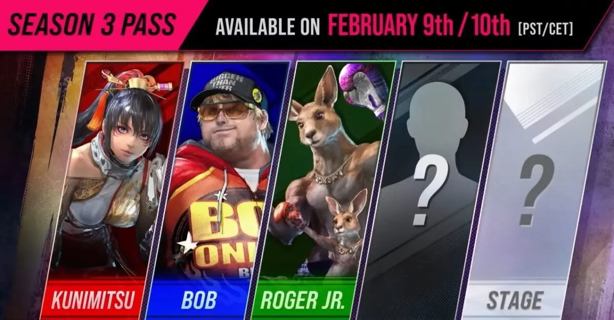 Tekken 8 revela o Trailer Oficial da 3ª Temporada com novos lutadores, mudanças no combate e conteúdos inéditos para os fãs da franquia.