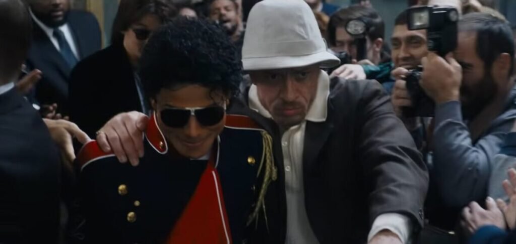 Michael (2026): Trailer Oficial Revela a História do Rei do Pop com Jaafar Jackson 2 Captura de tela 2026 02 02 144458