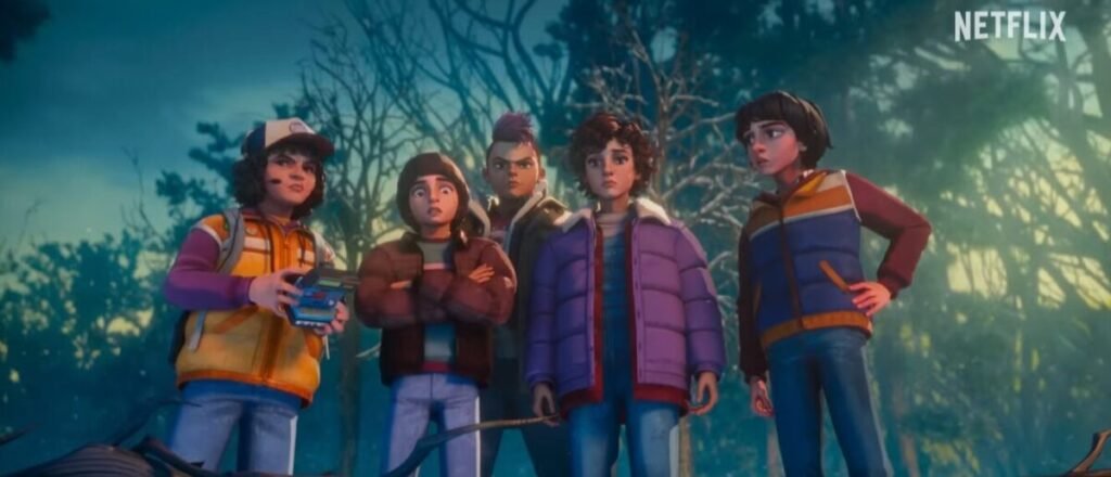 Stranger Things: Contos de ’85 – Trailer Oficial (2026) surpreende fãs com nova história no universo da série 2 Captura de tela 2026 02 02 221304