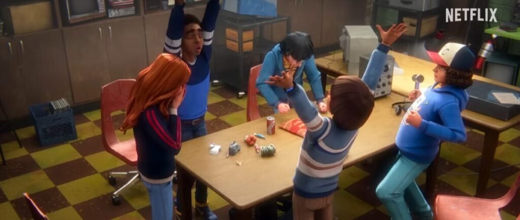 Stranger Things: Contos de ’85 – Trailer Oficial (2026) surpreende fãs com nova história no universo da série 4 Captura de tela 2026 02 02 221341