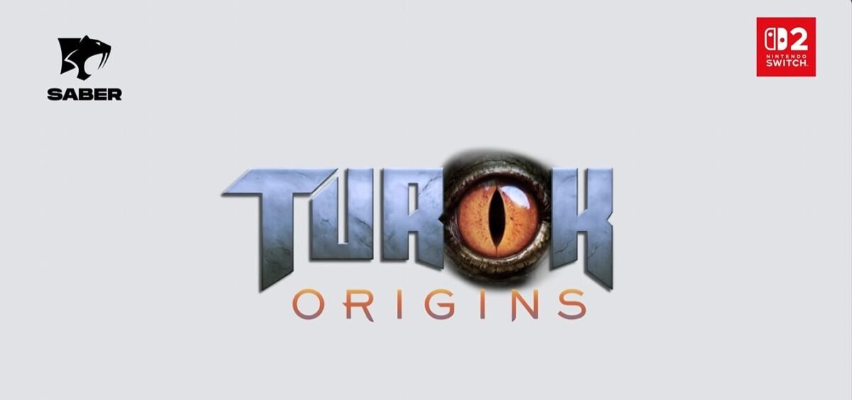 Turok: Origens é anunciado no Nintendo Direct com ação intensa, dinossauros, modo cooperativo e lançamento previsto para 2026 no Switch 2.