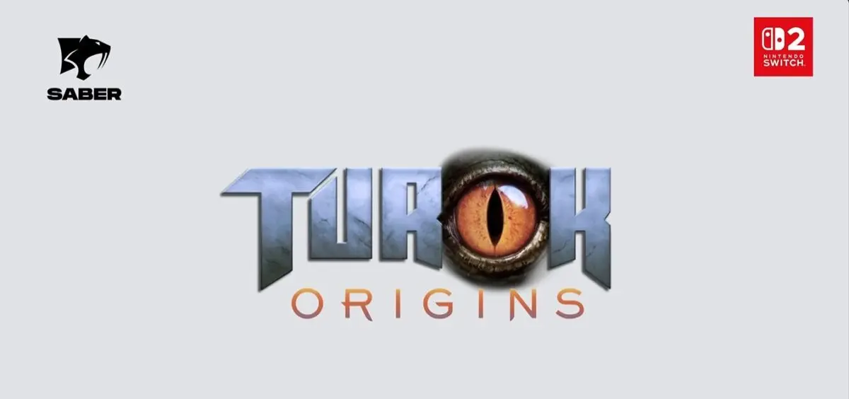 Turok: Origens é anunciado no Nintendo Direct com ação intensa, dinossauros, modo cooperativo e lançamento previsto para 2026 no Switch 2.