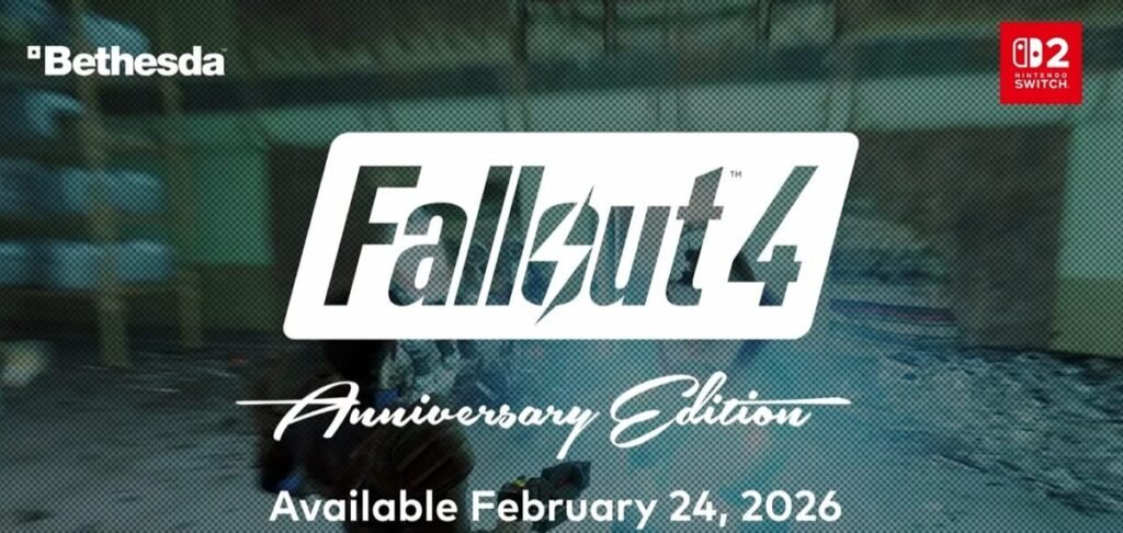 Descubra Fallout 4: Edição de Aniversário apresentado na Nintendo Direct, com melhorias técnicas, conteúdos extras e uma experiência completa no RPG pós-apocalíptico da Bethesda.