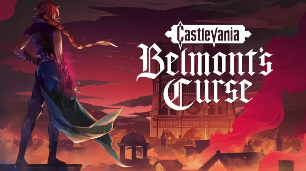 Castlevania: A Maldição de Belmont é revelado no State of Play 2026 com trailer oficial, gameplay sombrio e retorno da família Belmont em uma nova aventura épica.
