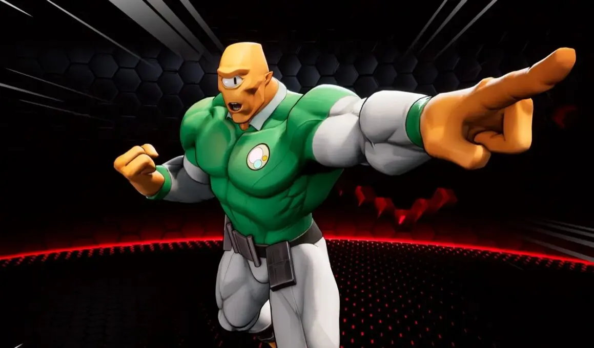 Confira o trailer oficial de gameplay de Allen the Alien em Invincible VS e veja detalhes do novo lutador, gameplay, personagens e data de lançamento do jogo.