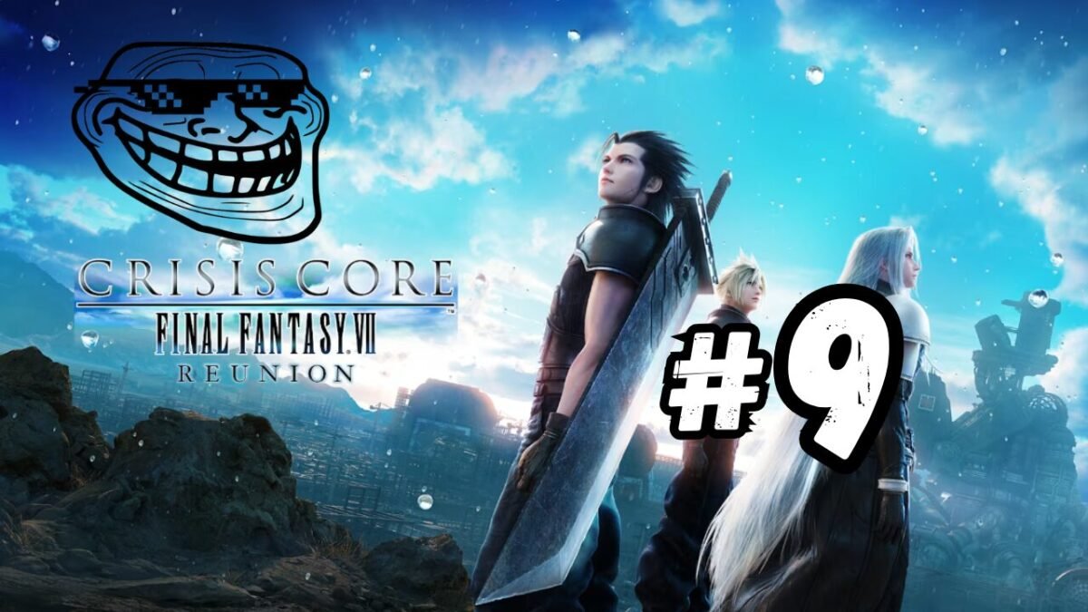  Crisis Core: Final Fantasy VII - Parte 9